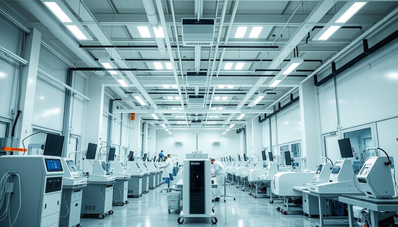 MAIKONG manufacturing facility producing Colon Hydrotherapy Machines MAIKONG manufacturing facility producing Colon Hydrotherapy Machines