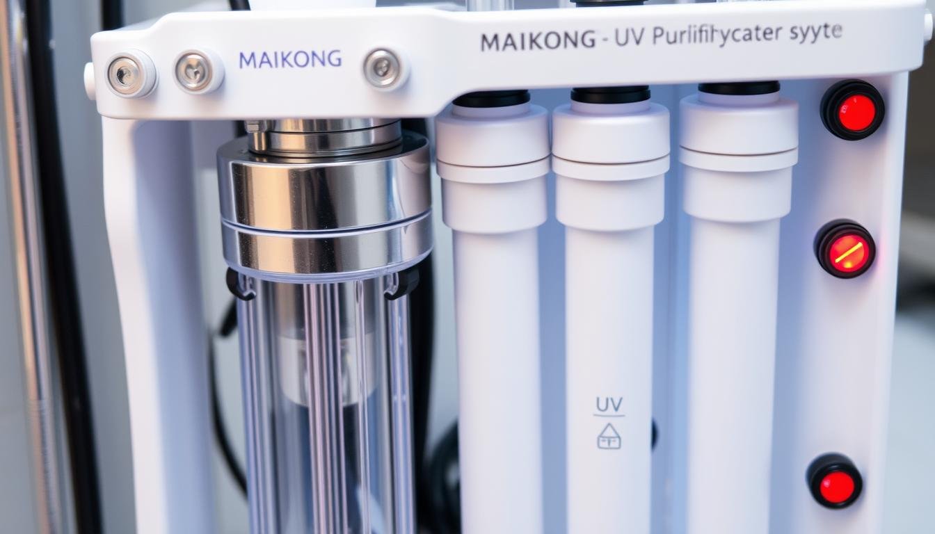 MAIKONG's advanced filtration system for colon hydrotherapy