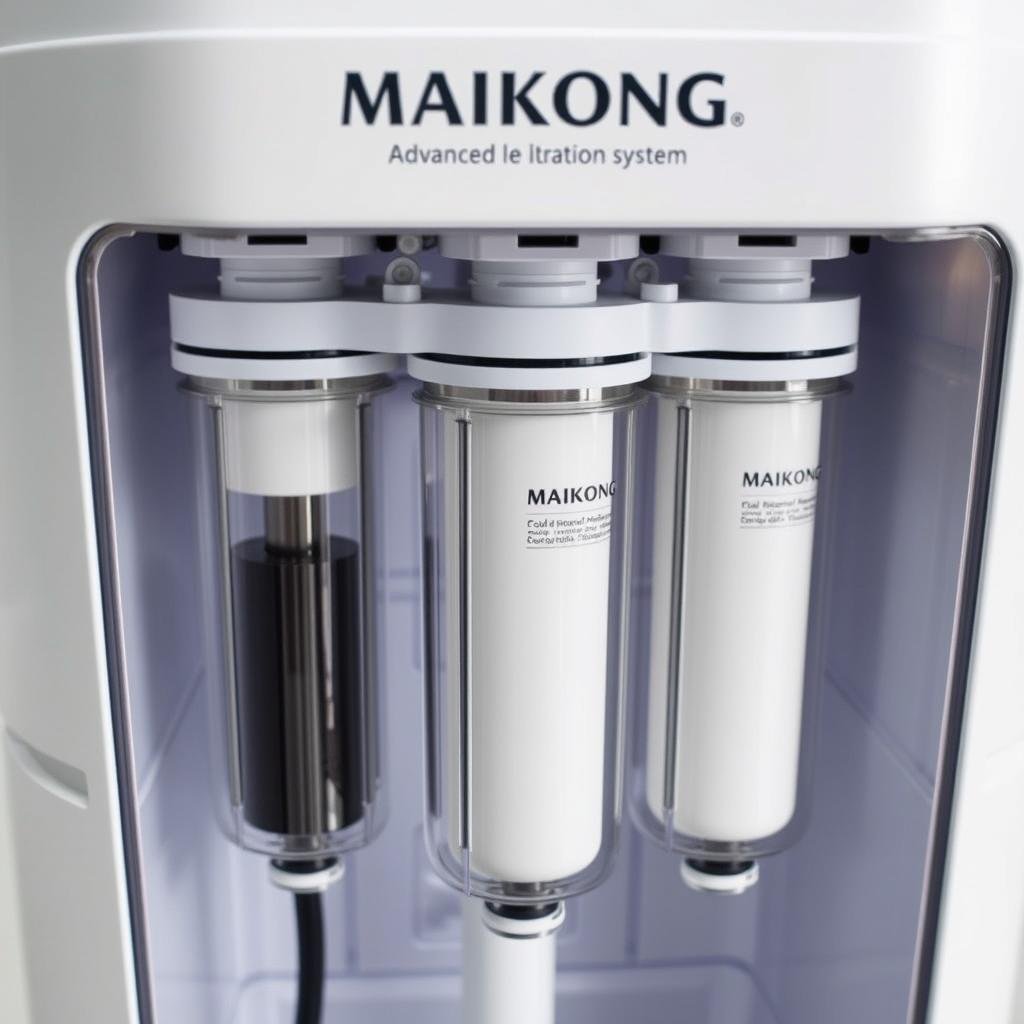 MAIKONG's advanced filtration system MAIKONG's advanced filtration system