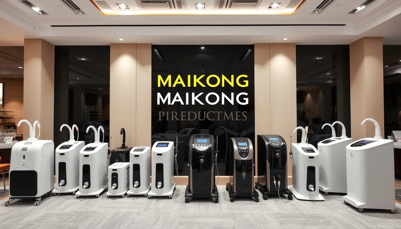 MAIKONG's complete colon hydrotherapy machine product line