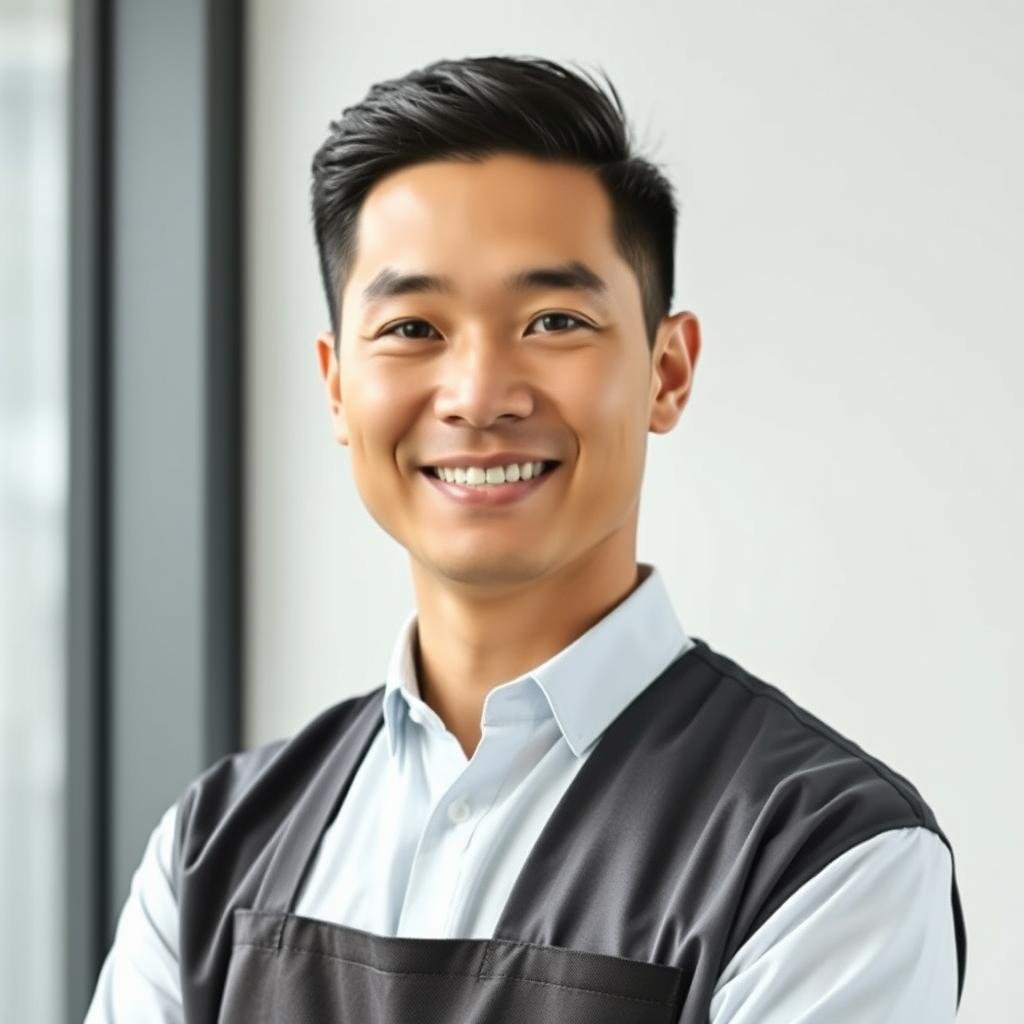 Michael Chen, Wellness Center Owner Michael Chen, Wellness Center Owner