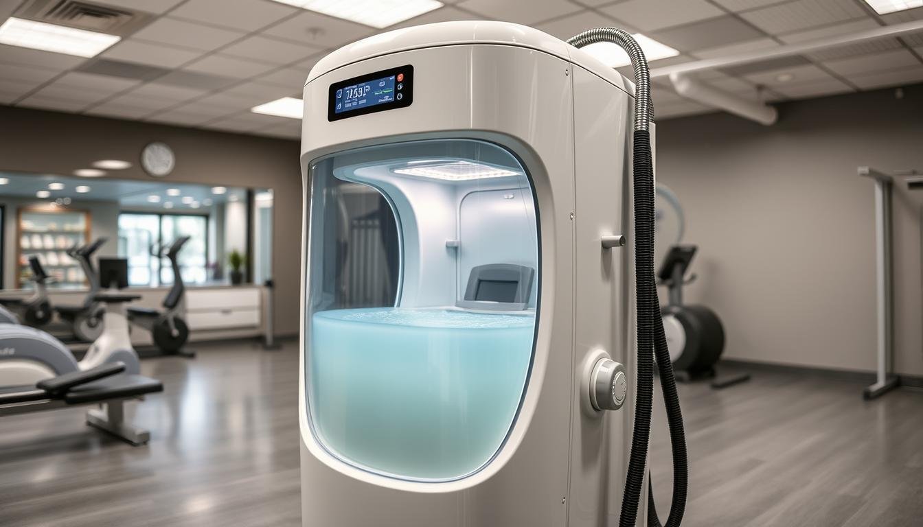 Modern Colon Hydrotherapy Machine designed for athletic facilities