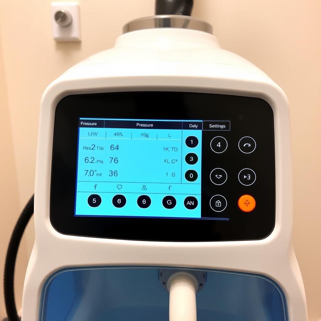 Pressure-controlled Colon Hydrotherapy Machine with digital display