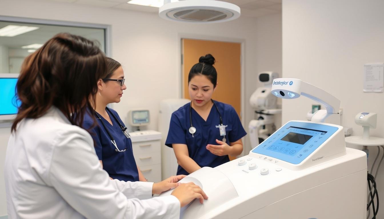 Professional support team for Colon Hydrotherapy Machine installation and training