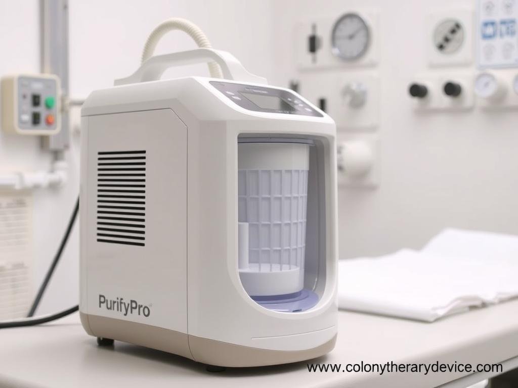 PurifyPro P-1 Multi-Stage Filtration Colon Hydrotherapy Machine