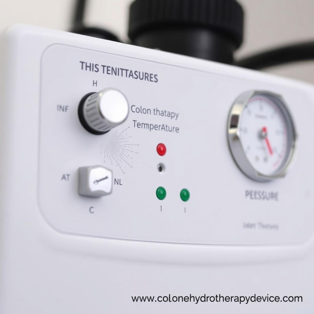 Safety features of colon hydrotherapy equipment Safety features of colon hydrotherapy equipment