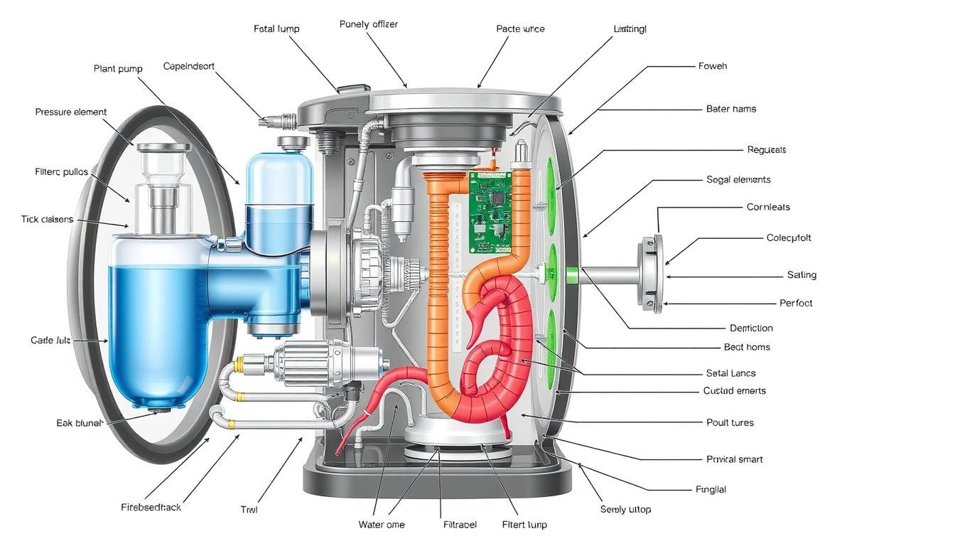 Technical components of a modern colon hydrotherapy system