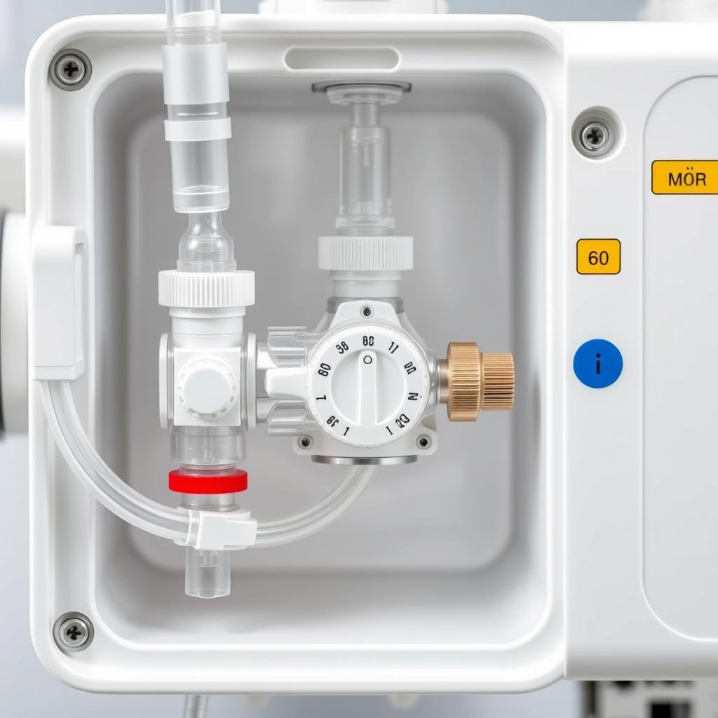 Anti-leakage safety system of MAIKONG colon detox machine