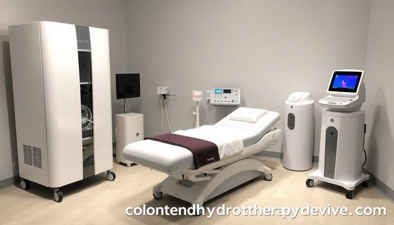 Complete MAIKONG colon detox machine system with all components