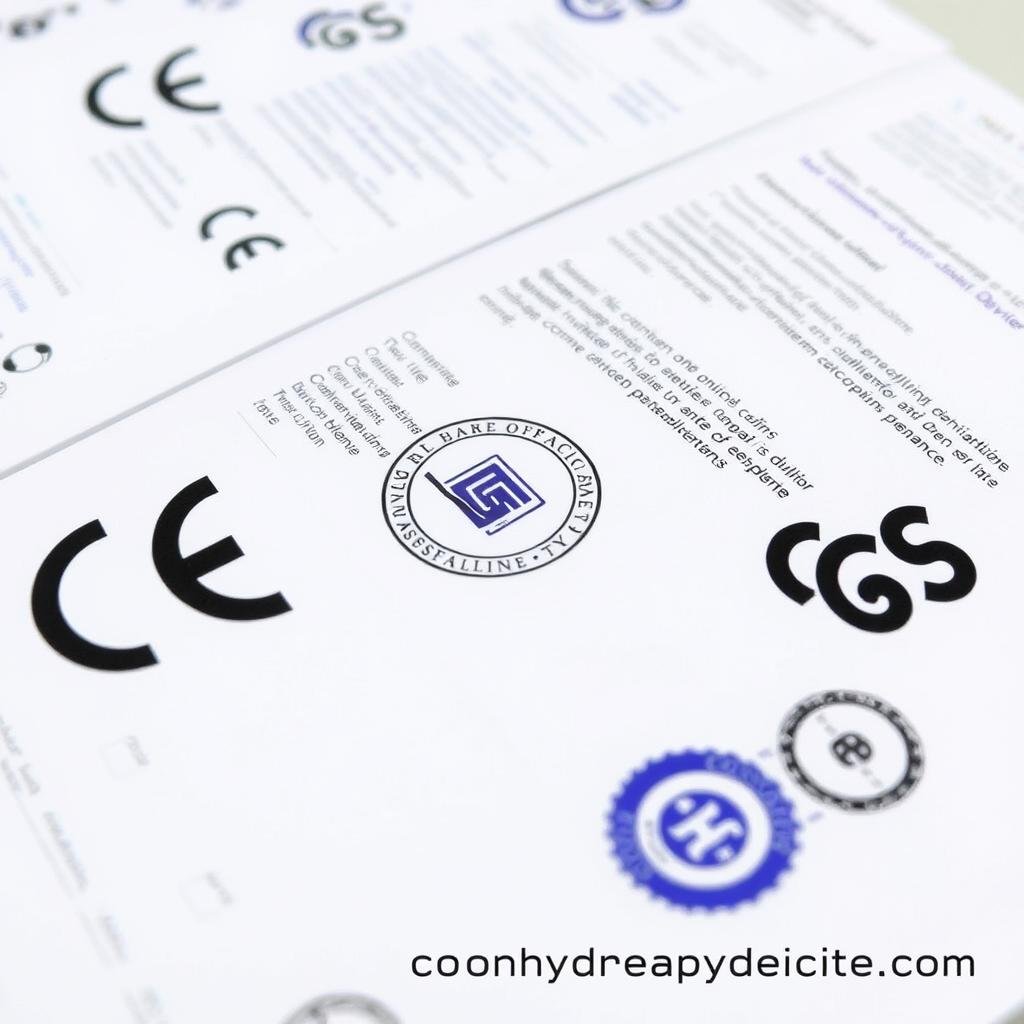 MAIKONG certification and quality assurance documentation