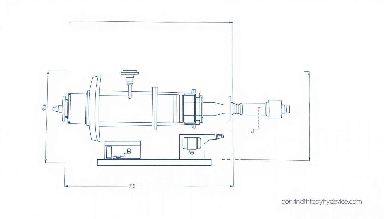 MAIKONG colon detox machine technical specifications diagram