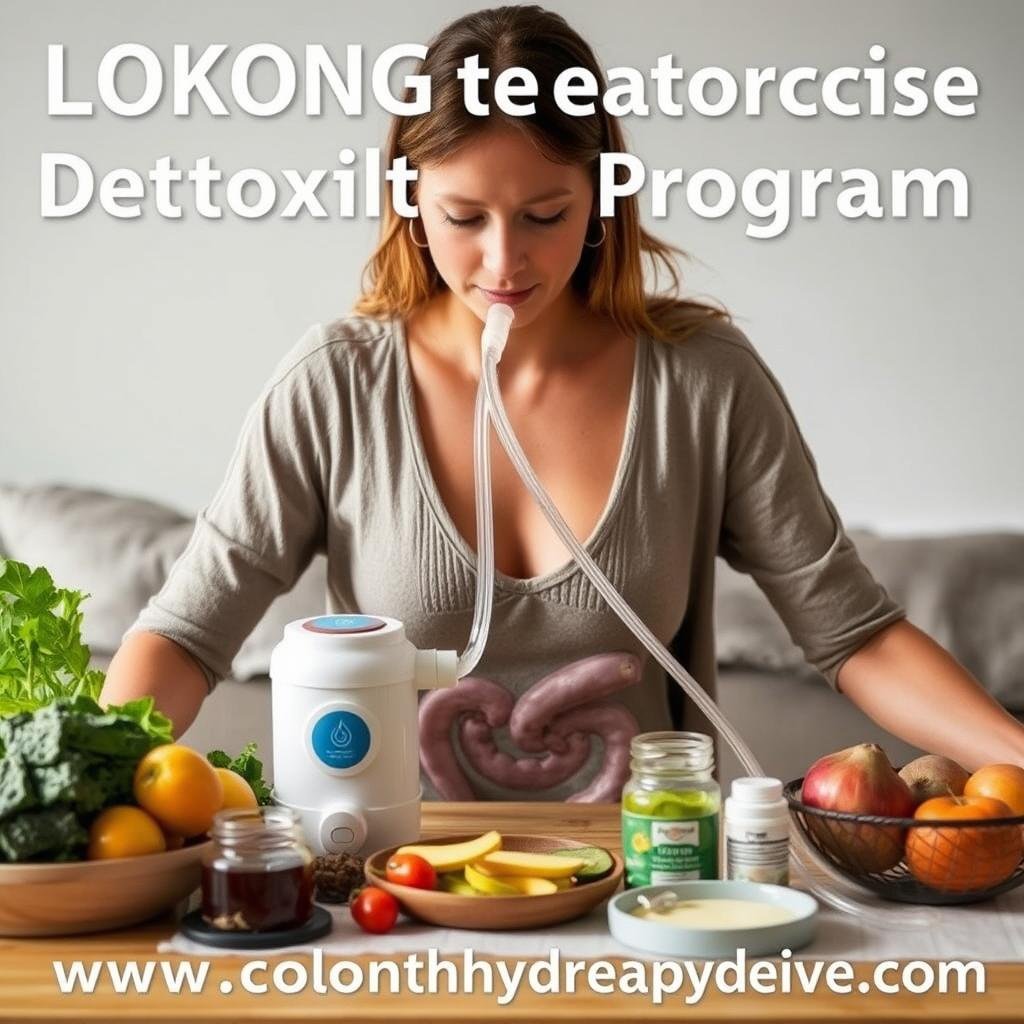 MAIKONG colonic irrigation kit for detoxification program MAIKONG colonic irrigation kit for detoxification program