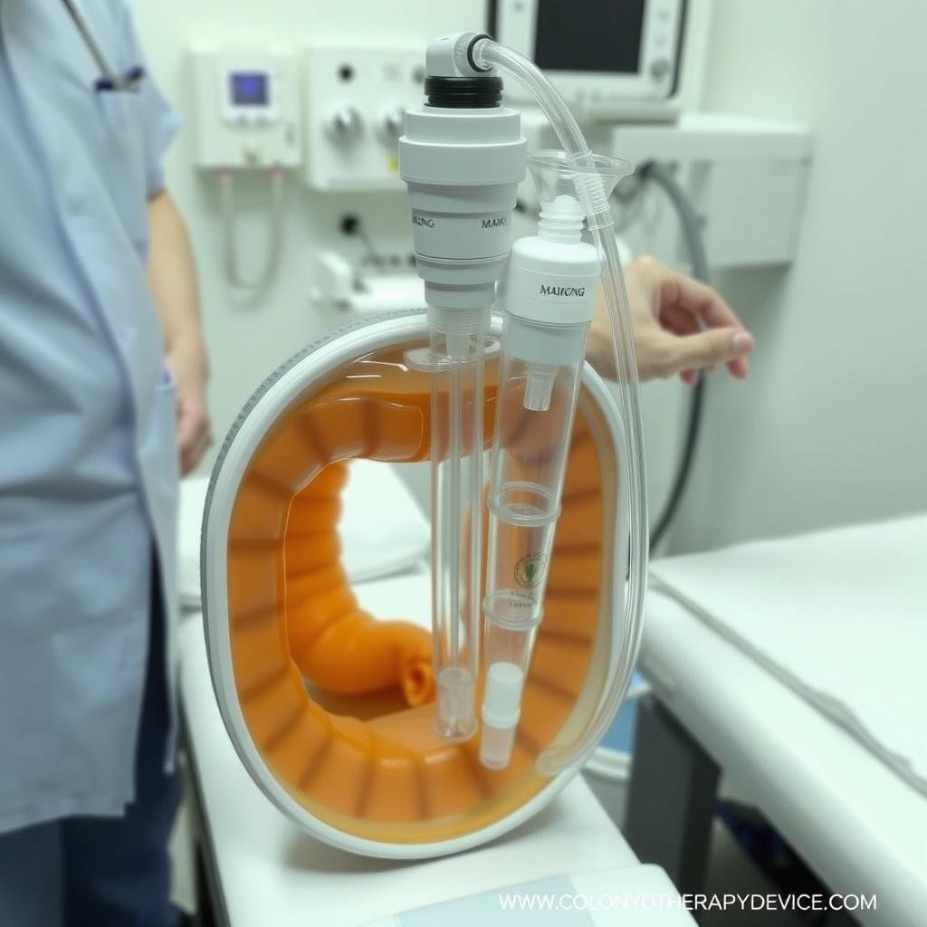 MAIKONG colonic irrigation kit for pre-examination cleansing MAIKONG colonic irrigation kit for pre-examination cleansing