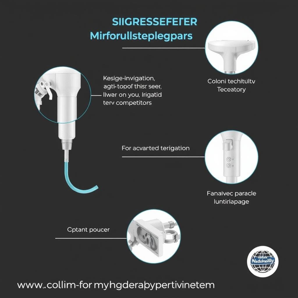 MAIKONG colonic irrigation kit innovative features demonstration MAIKONG colonic irrigation kit innovative features demonstration