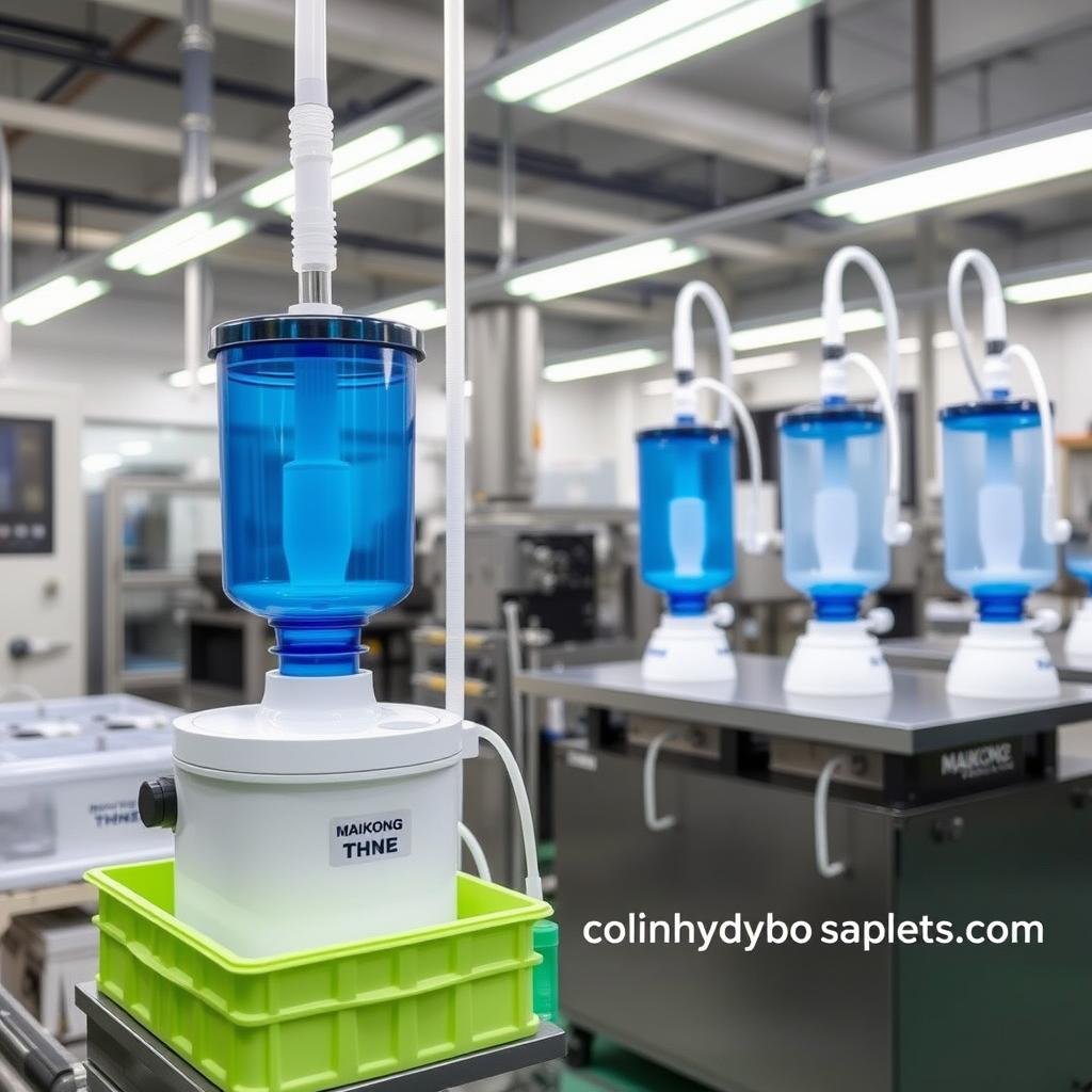 MAIKONG colonic irrigation kit quality manufacturing process MAIKONG colonic irrigation kit quality manufacturing process