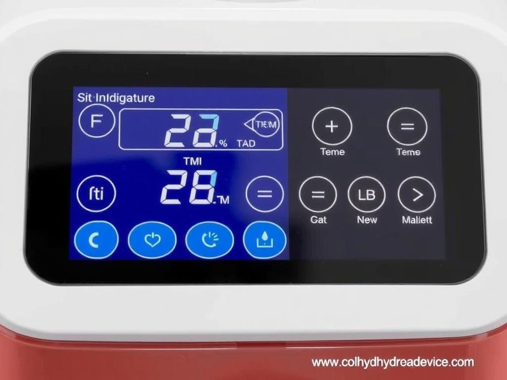 MAIKONG colonic irrigation kit touchscreen interface MAIKONG colonic irrigation kit touchscreen interface