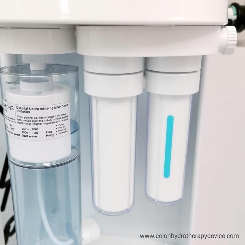 MAIKONG colonic irrigation kit water purification system components MAIKONG colonic irrigation kit water purification system components