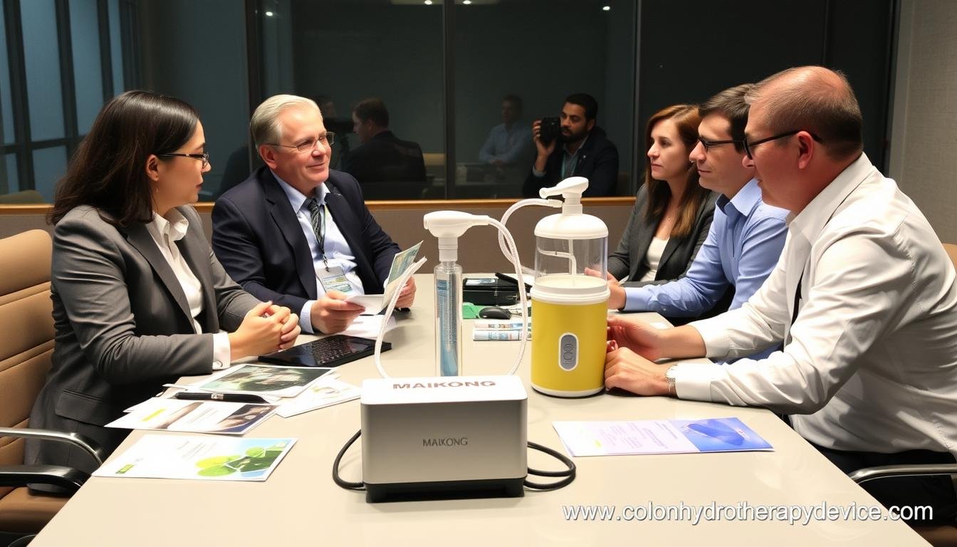 MAIKONG distributor partnership meeting with US business partners MAIKONG distributor partnership meeting with US business partners