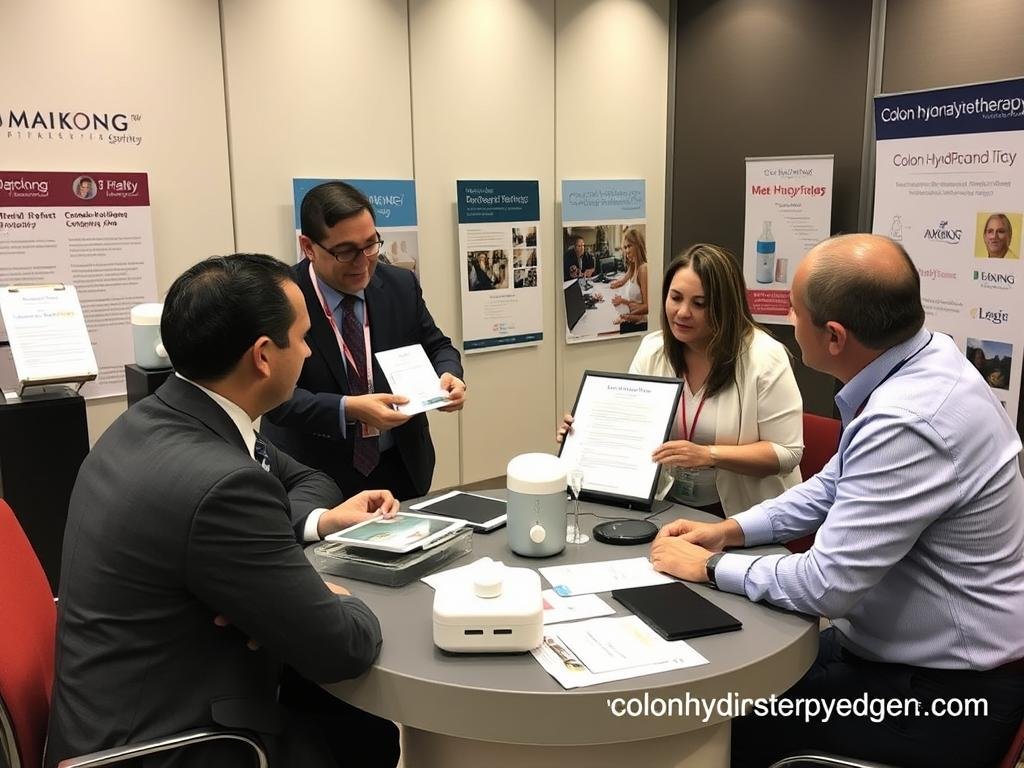 MAIKONG distributor training session with technical staff