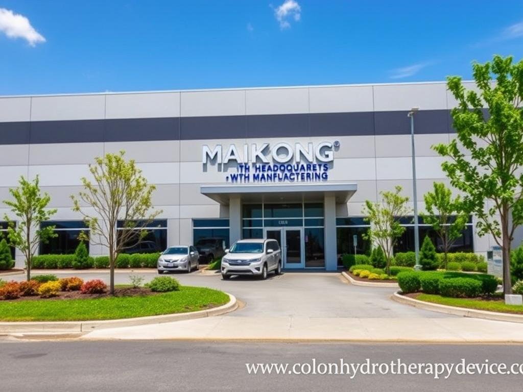 MAIKONG headquarters and manufacturing facility