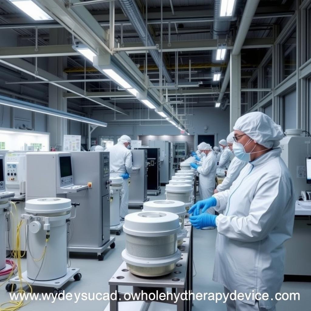 MAIKONG manufacturing facility with quality control processes