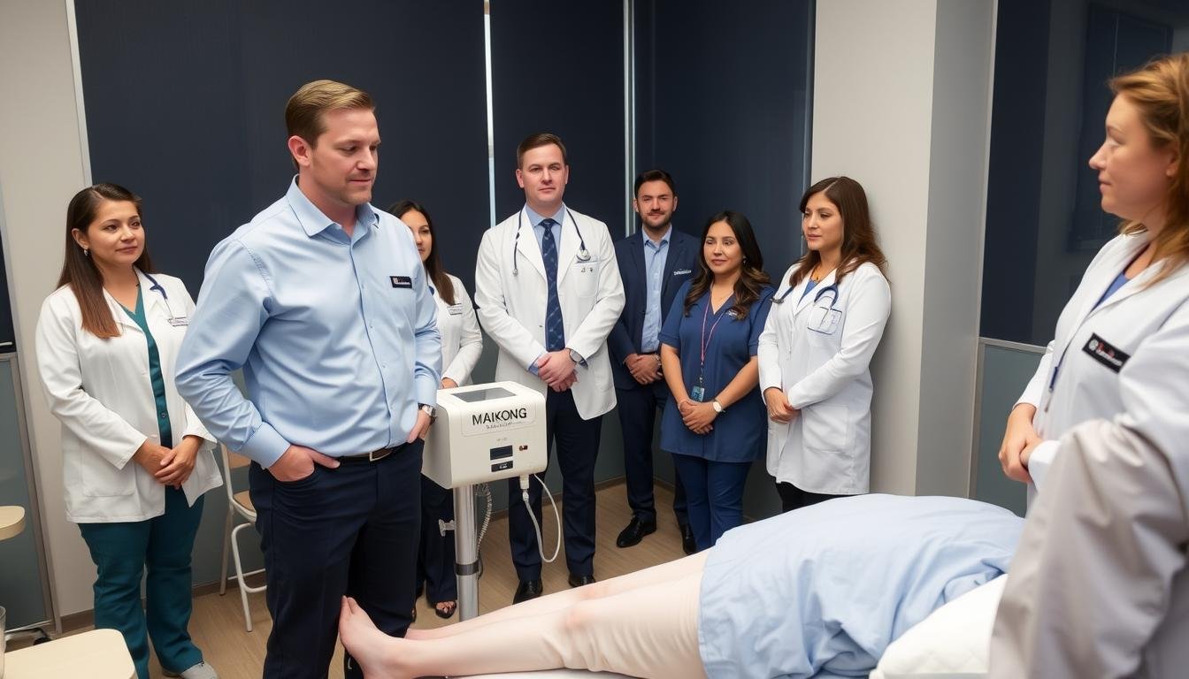 MAIKONG training session for Colon Hydrotherapy Machine operators