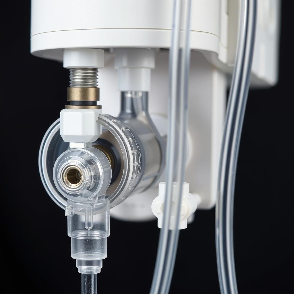 Peristaltic pump system in MAIKONG colon detox machine