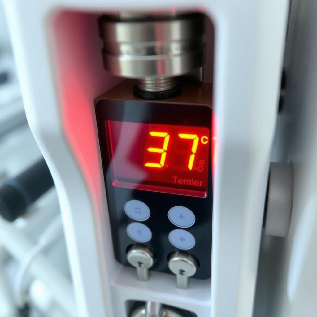 Precision temperature control system of MAIKONG colon detox machine