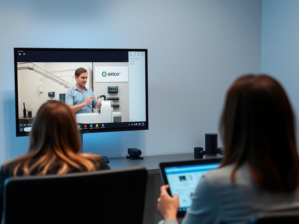 Virtual training session for MAIKONG Colon Hydrotherapy Machine operators