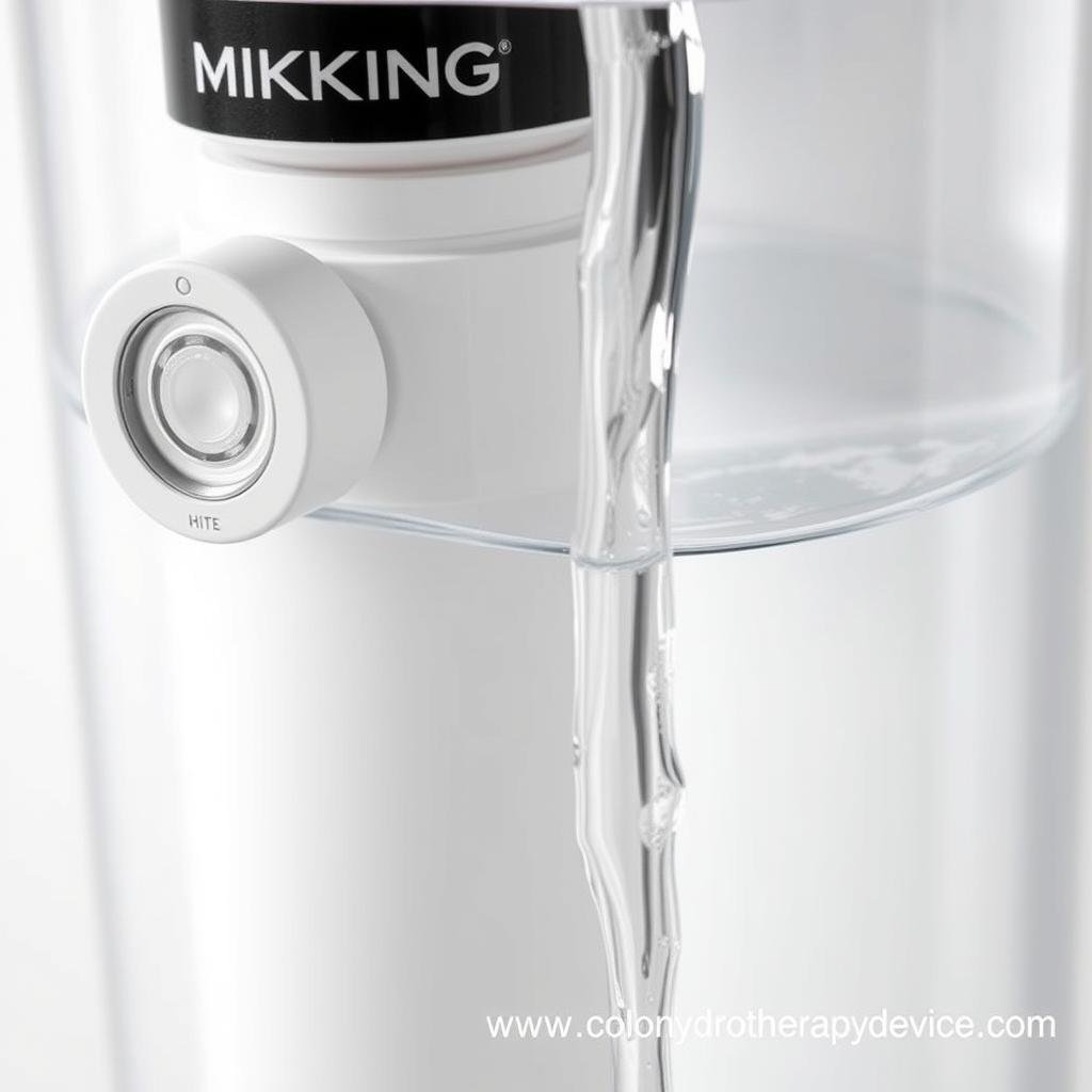 Water filtration and purification process in MAIKONG colonic irrigation kit Water filtration and purification process in MAIKONG colonic irrigation kit